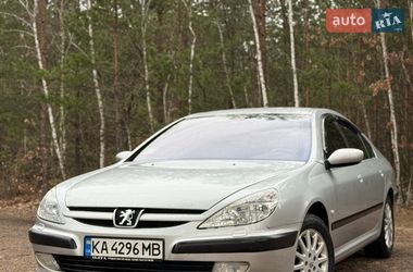 Седан Peugeot 607 2004 в Бучі