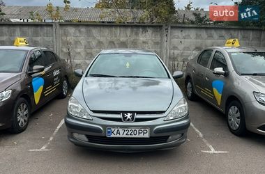 Седан Peugeot 607 2001 в Києві