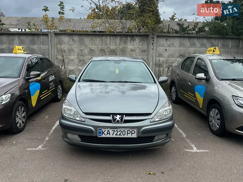 Peugeot 607 2001