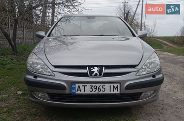 Седан Peugeot 607 2000 в Бурштині