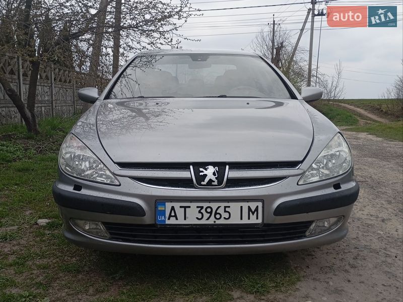 Peugeot 607 2000
