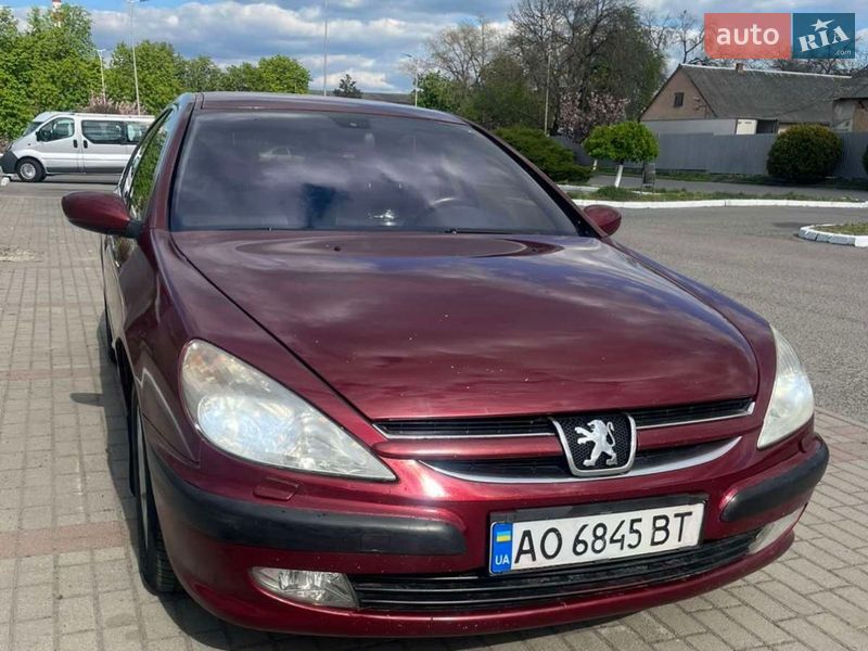 Peugeot 607 2004
