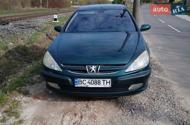 Седан Peugeot 607 2002 в Львові