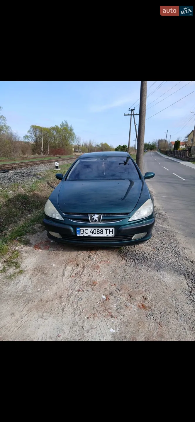Peugeot 607 2002