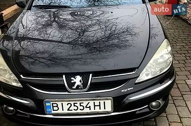 Седан Peugeot 607 2005 в Києві