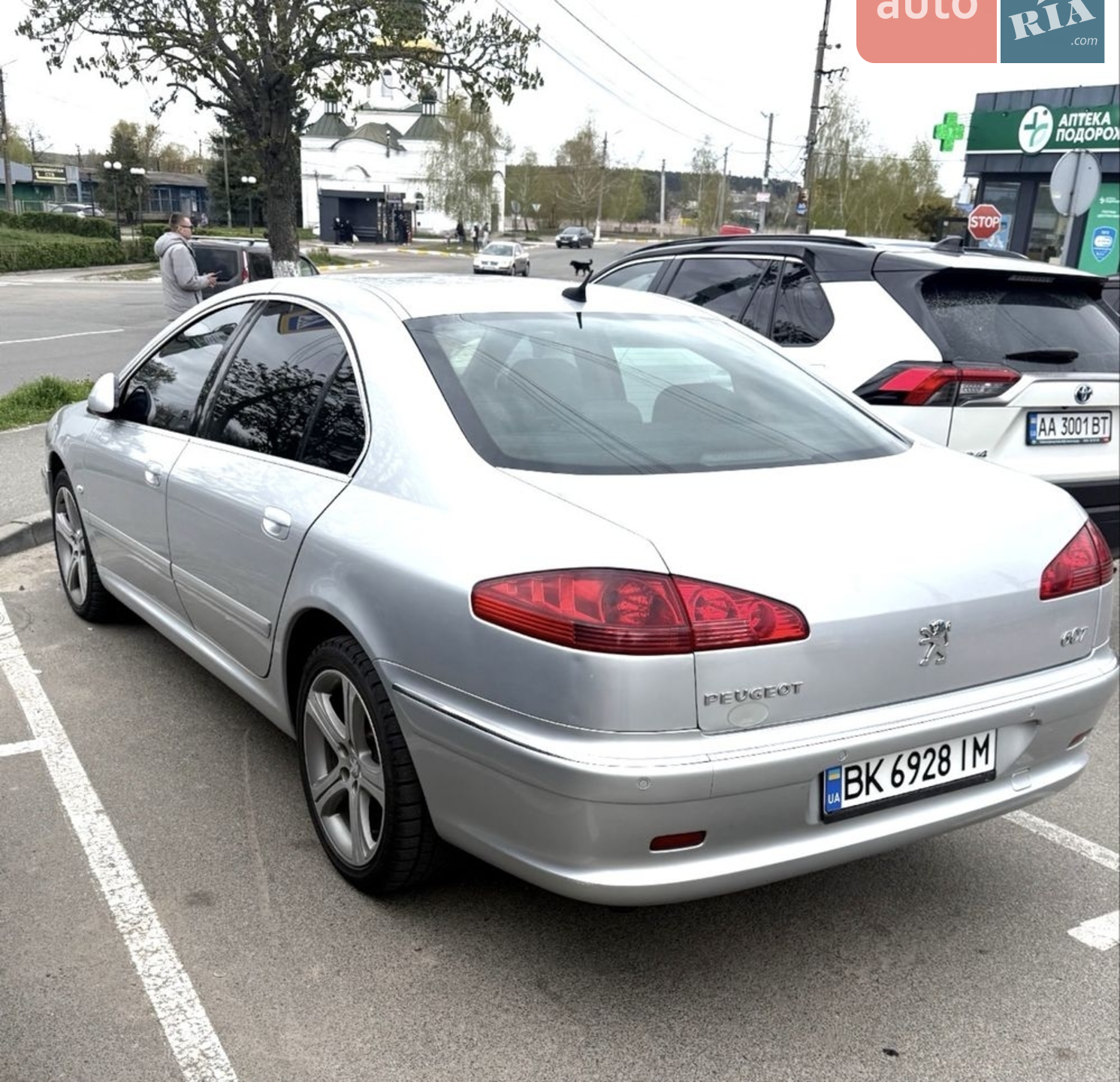 2010 Peugeot 607 - мініатюра 5