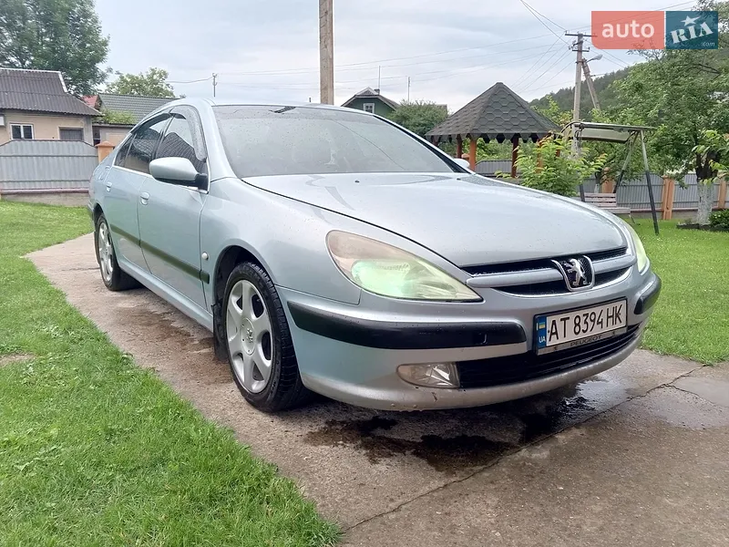 Peugeot 607 2002