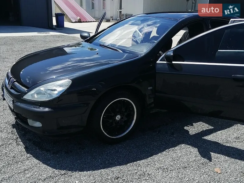Peugeot 607 2003