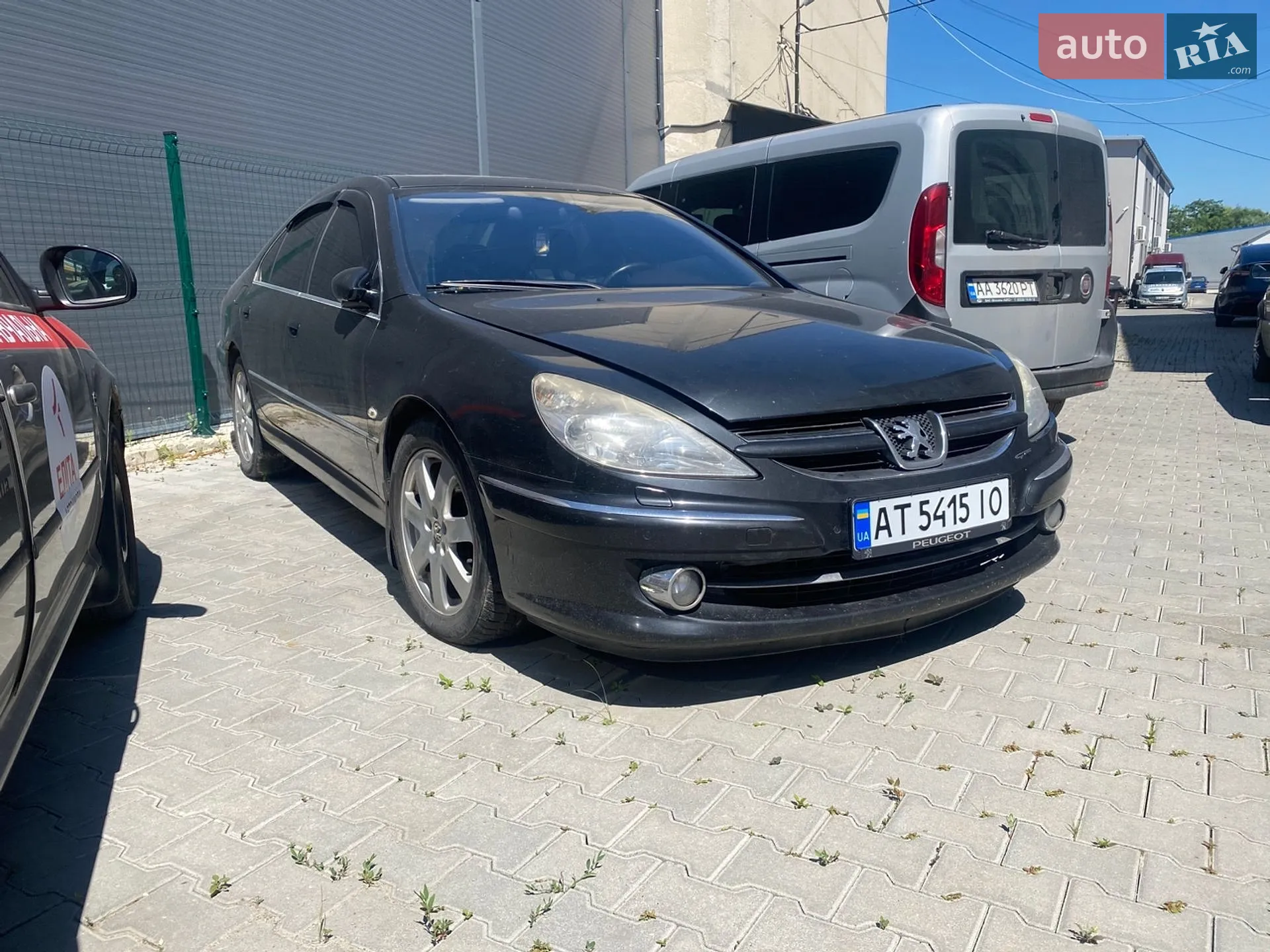 Peugeot 607 2005 VIN VF39UUHZJ92211704 фото оголошення 3 з 6