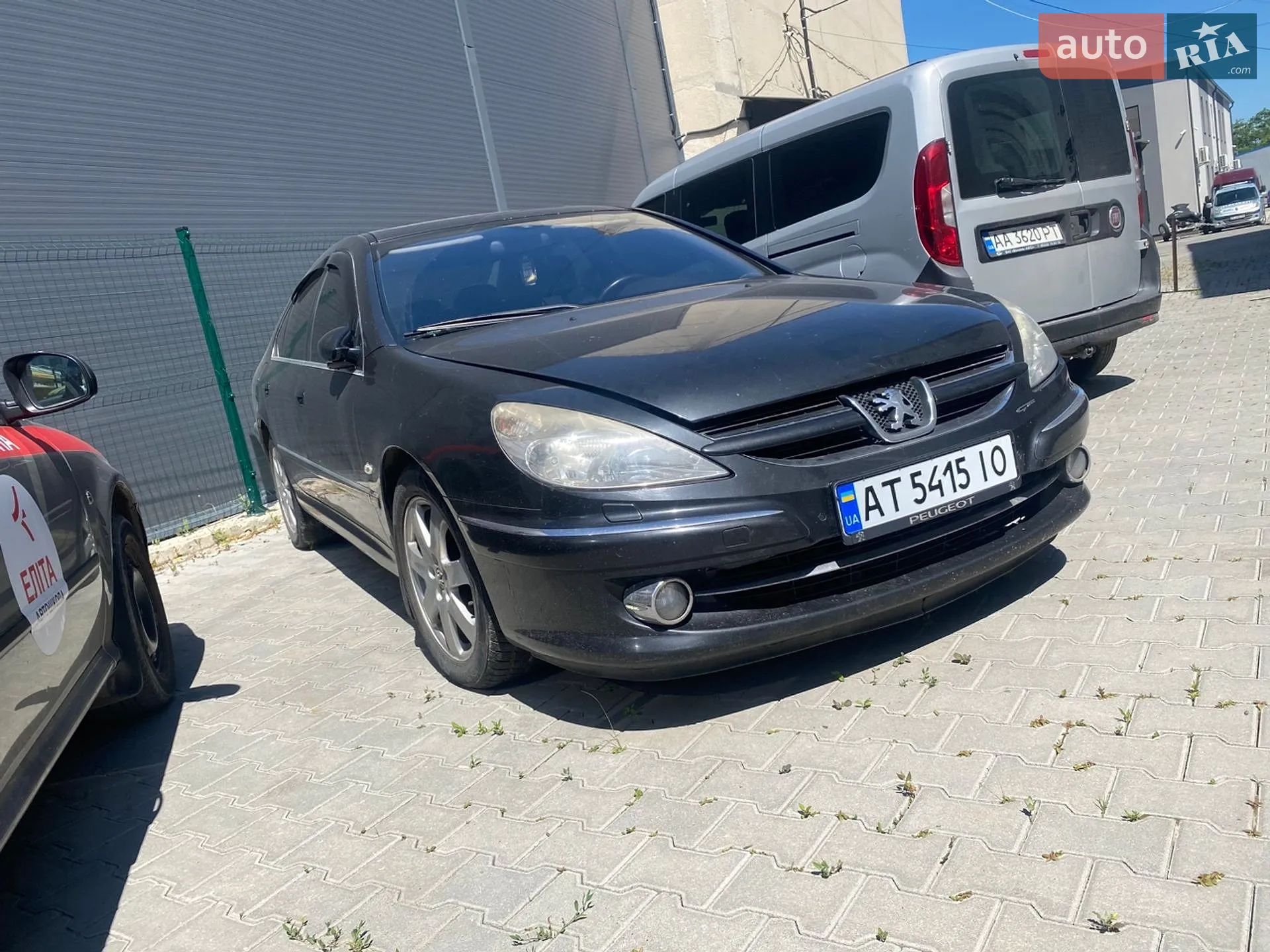 Peugeot 607 2005 VIN VF39UUHZJ92211704 фото оголошення 4 з 6
