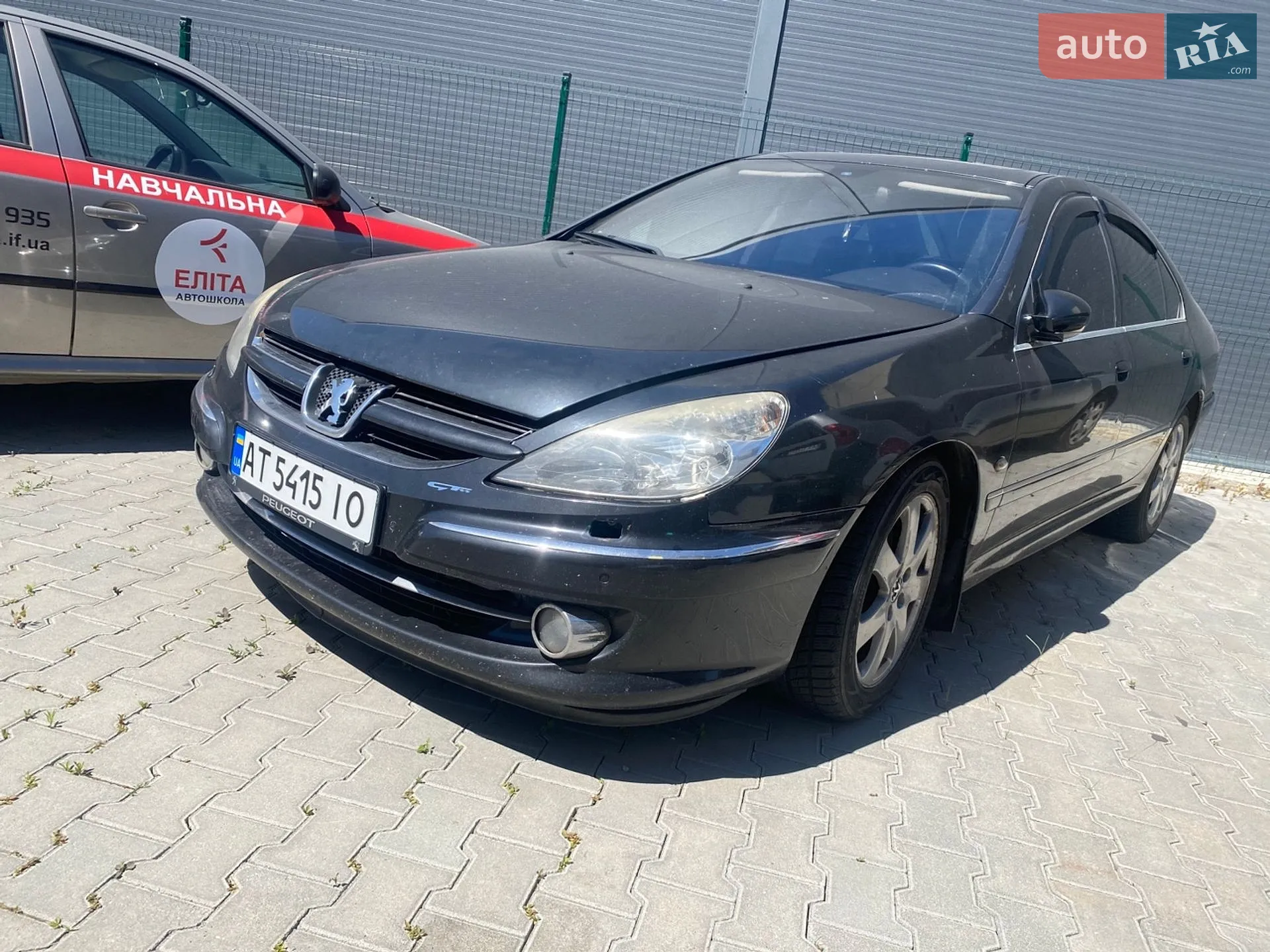 Peugeot 607 2005 VIN VF39UUHZJ92211704 фото оголошення 2 з 6