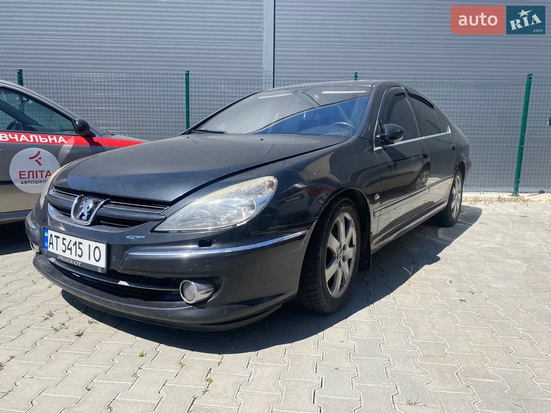 Peugeot 607 2005 VIN VF39UUHZJ92211704 фото оголошення 5 з 6