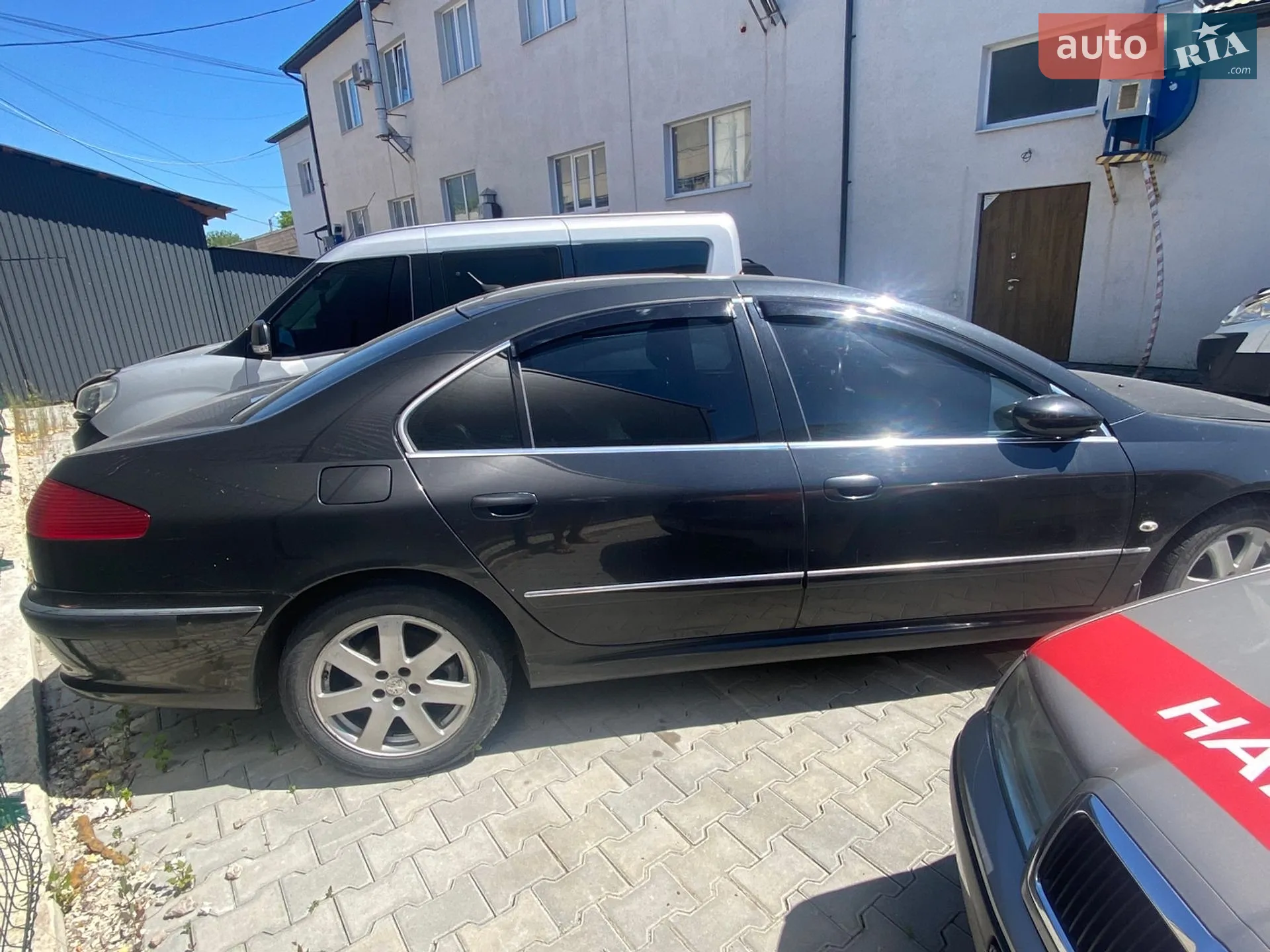 Peugeot 607 2005 VIN VF39UUHZJ92211704 фото оголошення 6 з 6