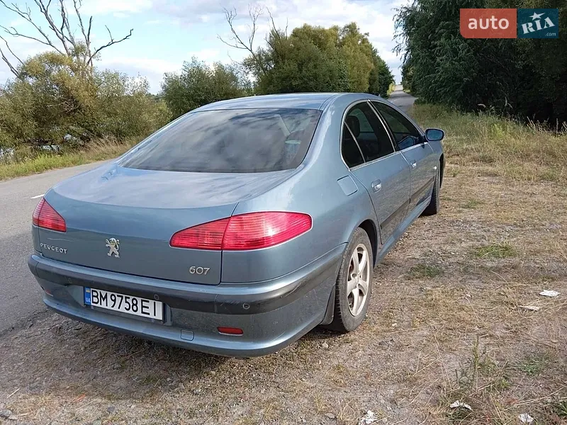 Peugeot 607 2002