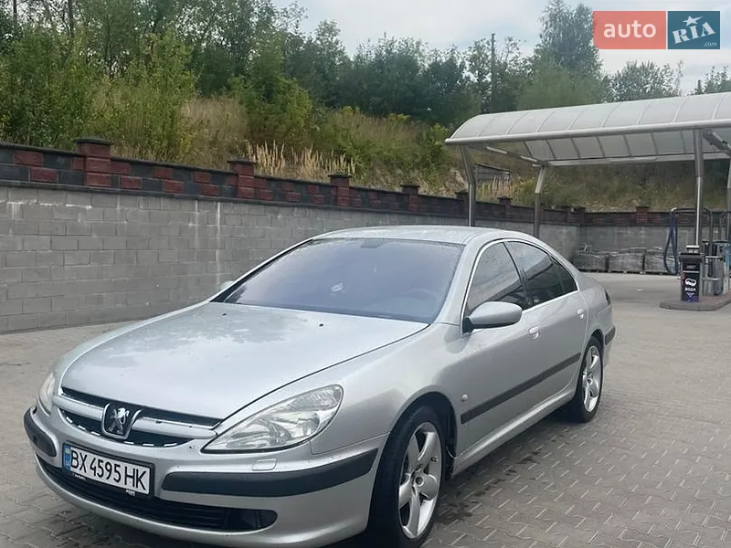 Peugeot 607 2003