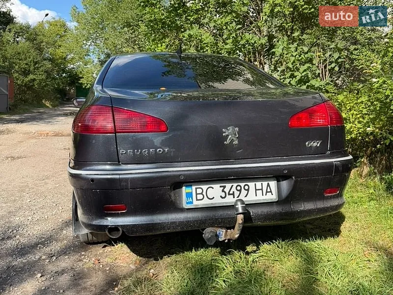 Peugeot 607 2000