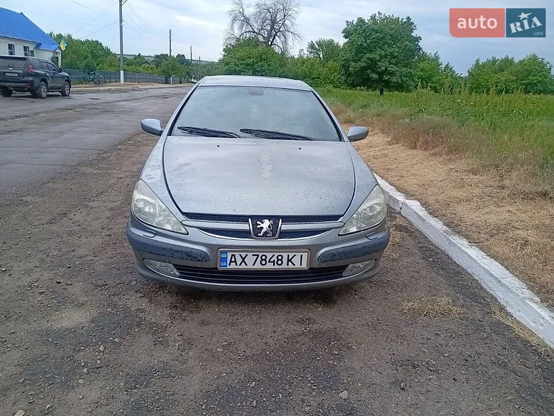 Peugeot 607 2003