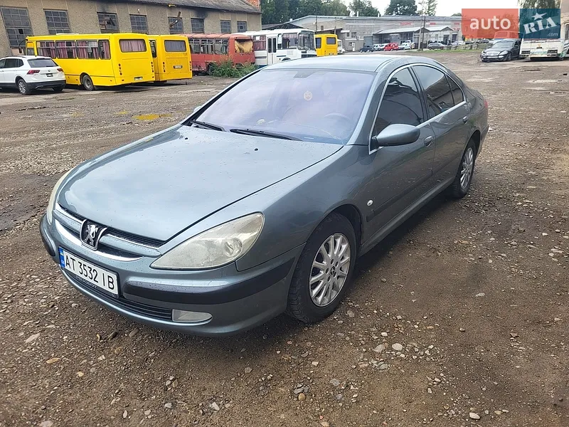 Peugeot 607 2003