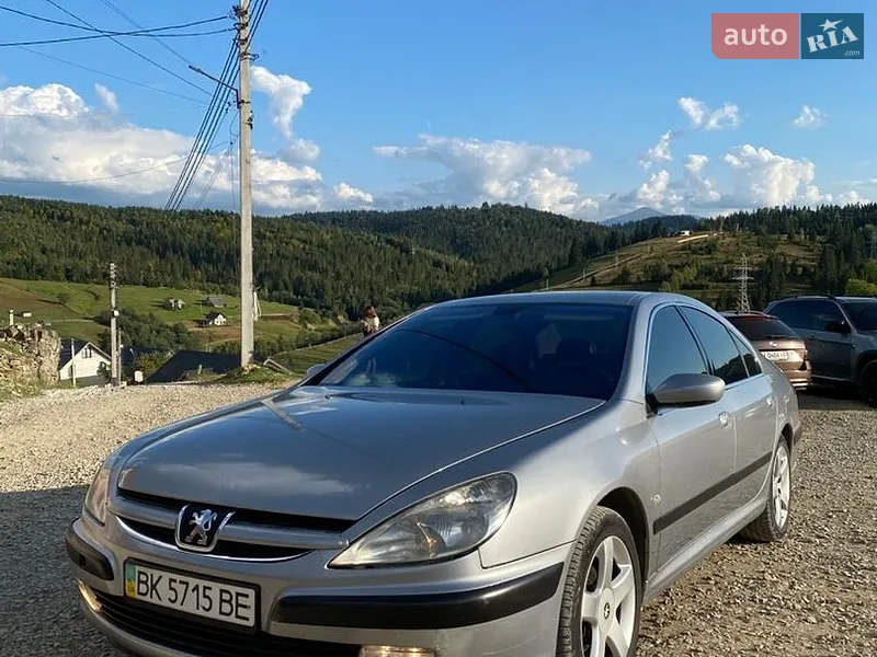 Peugeot 607 2001
