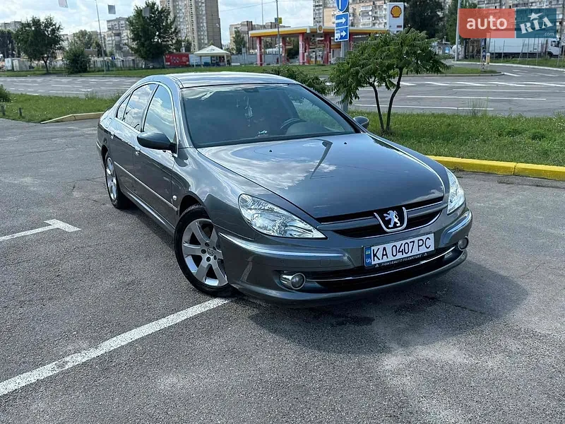 Peugeot 607