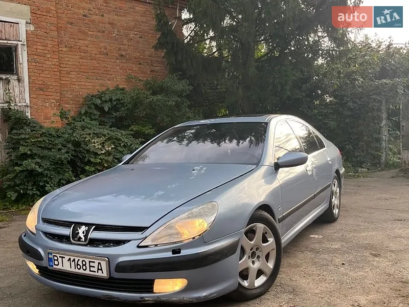 Peugeot 607 2002