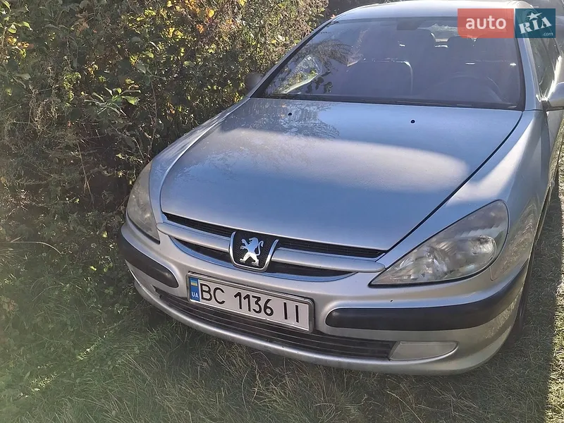 Peugeot 607 2004