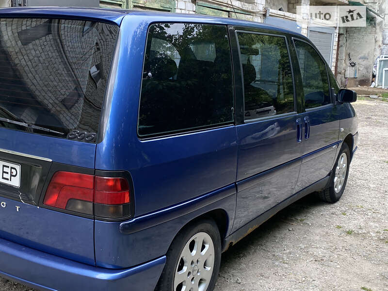 Минивэн Peugeot 806 2000 в Ивано-Франковске