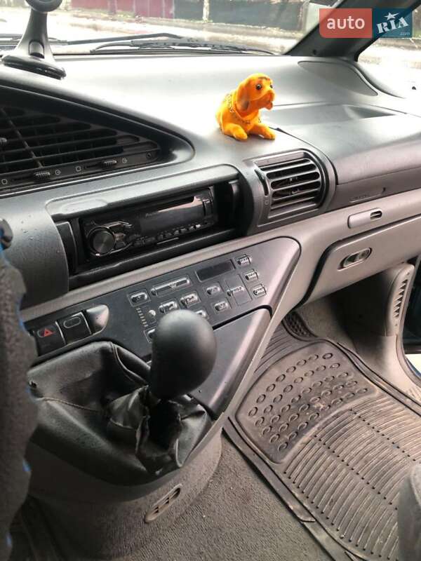 Мінівен Peugeot 806 1997 в Рахові