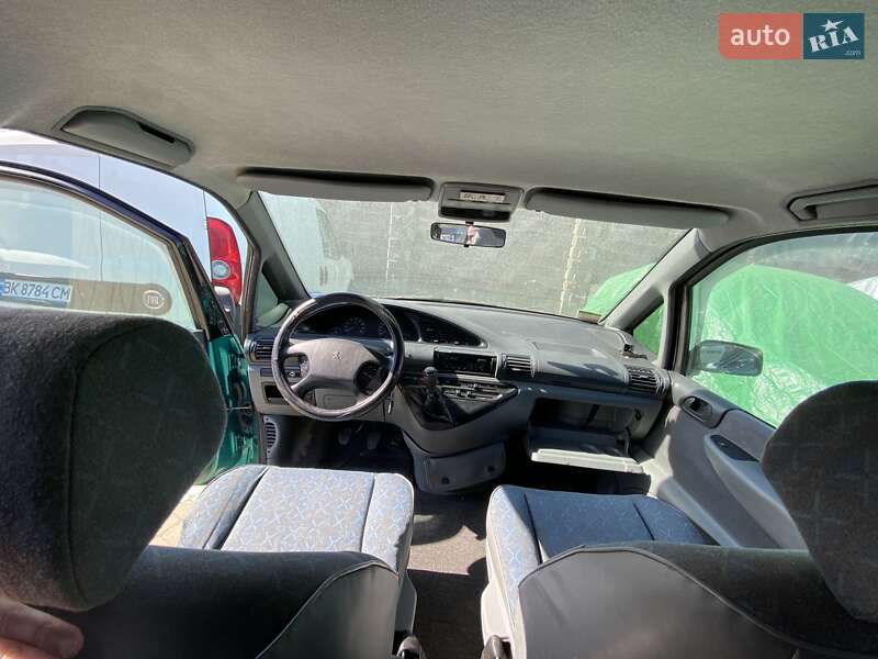 Минивэн Peugeot 806 2000 в Ровно