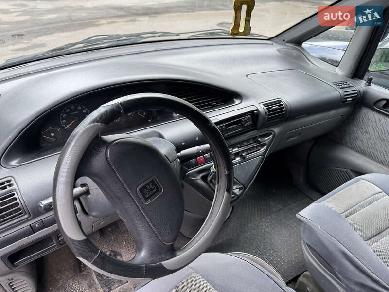 Минивэн Peugeot 806 1995 в Киеве