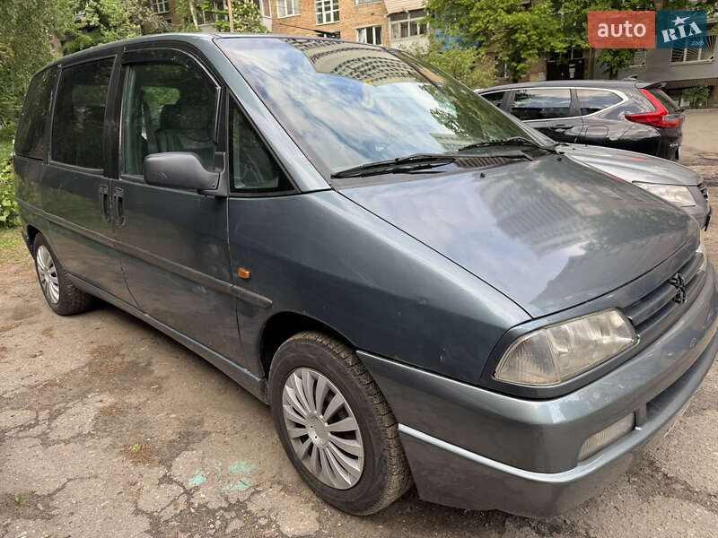 Минивэн Peugeot 806 1995 в Киеве