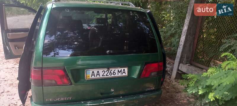 Peugeot 806 1998 Peugeot 806 1998