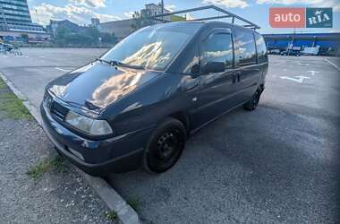 Минивэн Peugeot 806 1995 в Ивано-Франковске