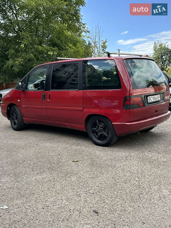 Минивэн Peugeot 806 1995 в Львове фото 9 Минивэн Peugeot 806 1995 в Львове