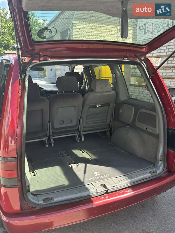 Минивэн Peugeot 806 1995 в Львове фото 16 Минивэн Peugeot 806 1995 в Львове