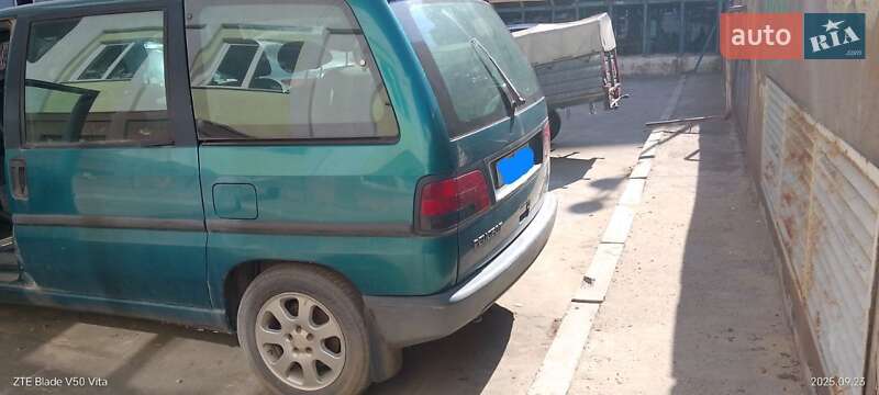 Минивэн Peugeot 806 1995 в Одессе