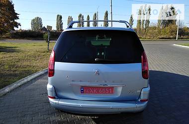 Минивэн Peugeot 807 2006 в Луцке