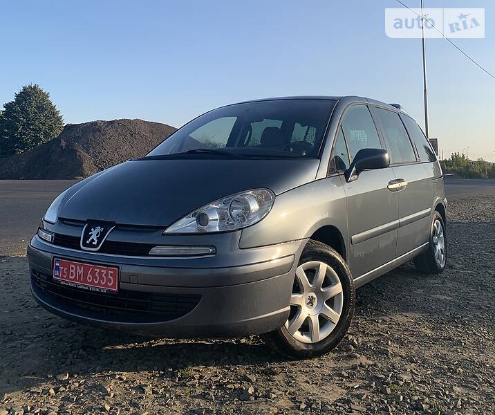 Минивэн Peugeot 807 2008 в Луцке