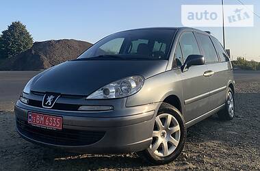 Мінівен Peugeot 807 2008 в Луцьку