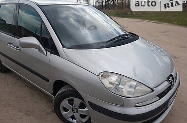 Минивэн Peugeot 807 2002 в Львове