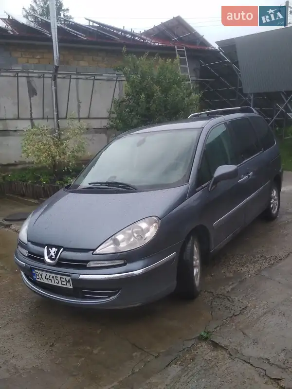 Peugeot 807 2008