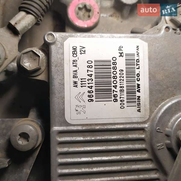 Мінівен Peugeot 807 2012 в Тернополі