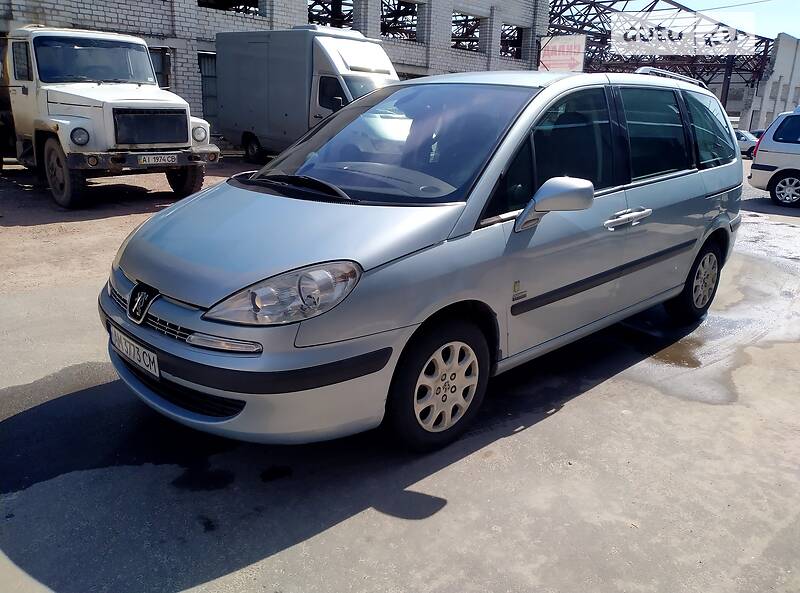 Мінівен Peugeot 807 2004 в Житомирі