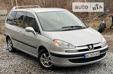 Мінівен Peugeot 807 2004 в Дрогобичі