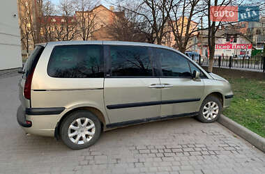 Мінівен Peugeot 807 2005 в Івано-Франківську
