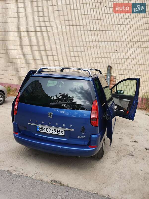 Минивэн Peugeot 807 2006 в Сумах