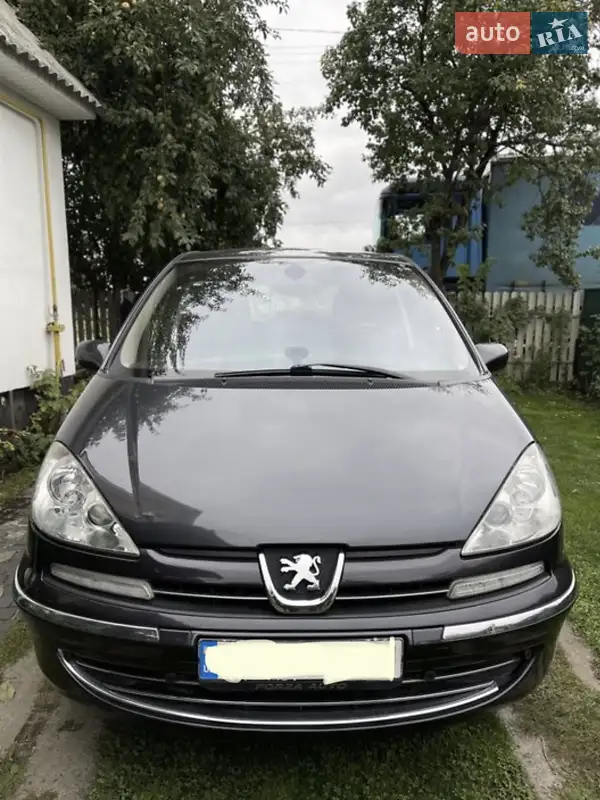 Peugeot 807 2008