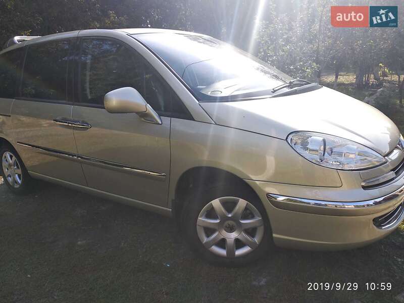 Мінівен Peugeot 807 2013 в Кам'янець-Подільському