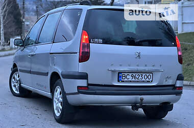 Минивэн Peugeot 807 2002 в Тернополе