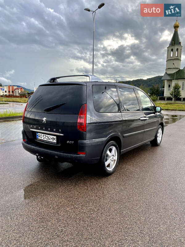 Мінівен Peugeot 807 2007 в Хусті